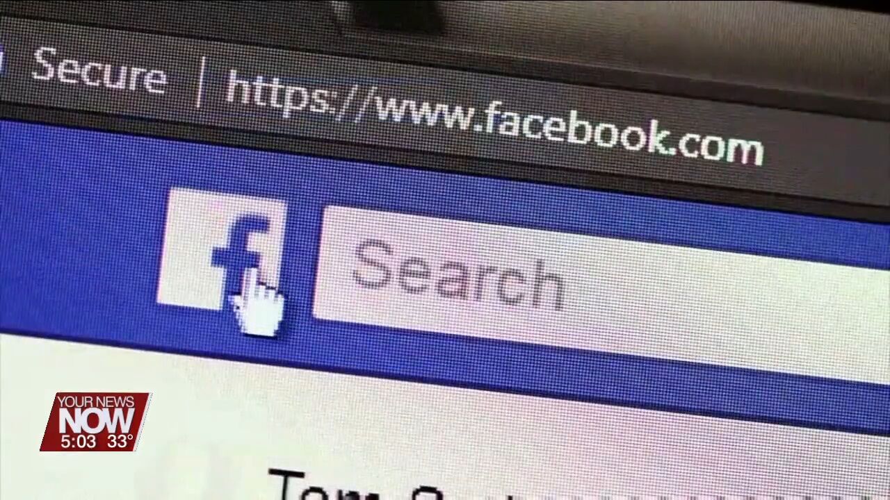 Watch out for scams on Facebook